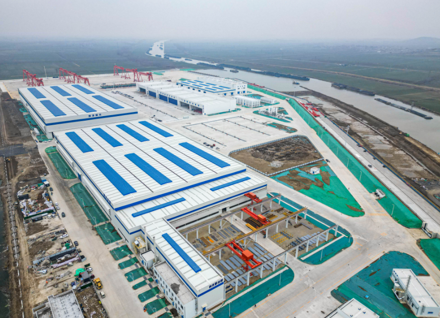 新春走基层丨绿色化智能化，山东新能船业打造内河航运新未来