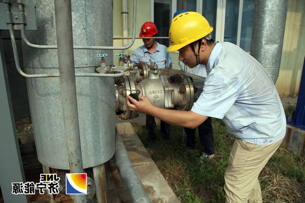 济矿民生热能公司迅速反应组织开展易燃易爆、危险化学品专项安全大检查