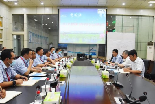 张学生到金源煤矿调研指导工作