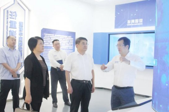 丰家雷带队调研高端精密制造产业园项目