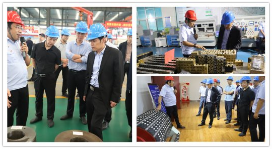 集团公司机电现场观摩研讨会在海纳科技举行