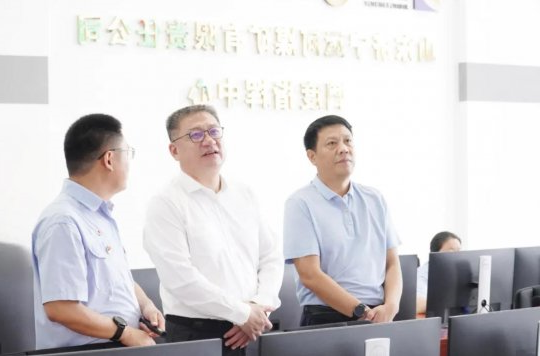 于胜涛到运河煤矿调研指导国庆期间安全生产、保暖保供等工作