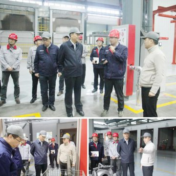 张广宇到精密制造产业园检查指导工作