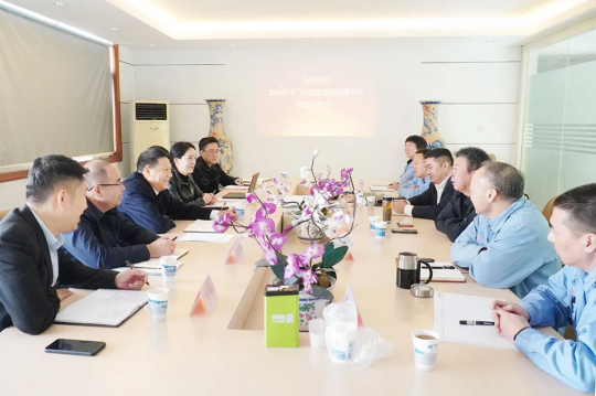 张广宇到博特精工参观调研