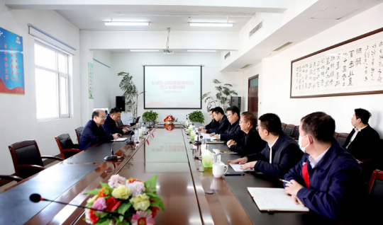 马金平到阳城煤电调研指导工作