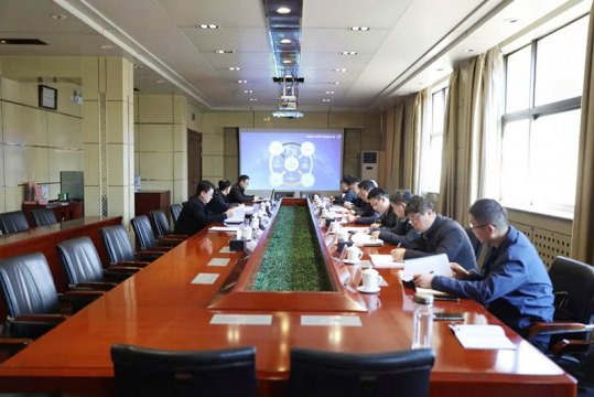 集团公司组织到孙村煤矿调研学习