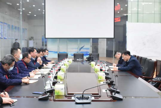 王崇景到金源煤矿调研指导工作