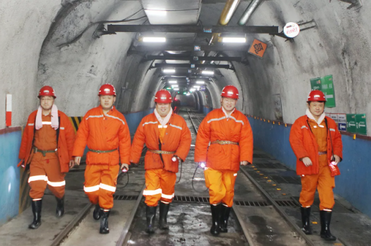 王崇景到阳城煤电、金桥煤矿检查指导工作