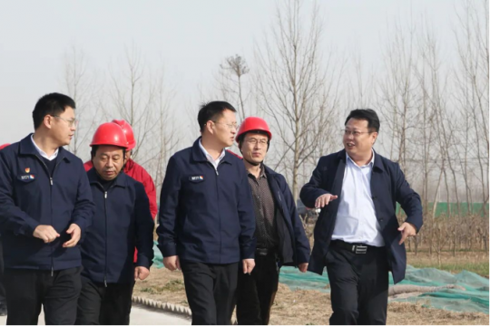 王崇景到阳城煤电、济矿中圣调研指导工作