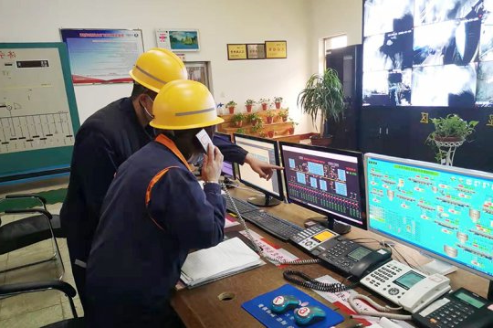 运河煤矿组织开展35kV供电系统应急演练