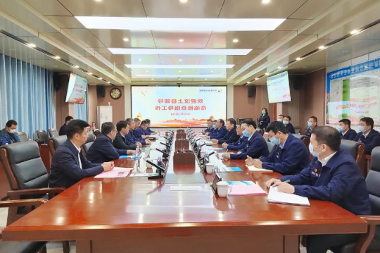 高永干到义桥煤矿调研指导工作