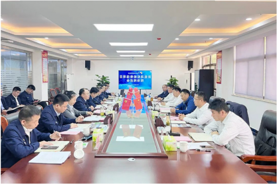 践行一线工作法丨张广宇带队调度督导新能源船舶修造基地项目