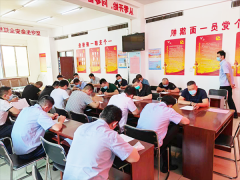 运河煤矿组织规程措施“再学习、再考试”活动