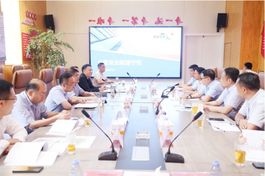 山东大学教授李可军到济宁能源制造业企业考察调研