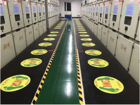 阳城煤电丨“小脚丫”上蕴藏精益化保安