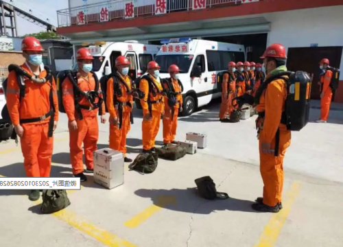 回望2022系列报道⑥丨济矿救护中队为矿山高效、安全、发展保驾护航