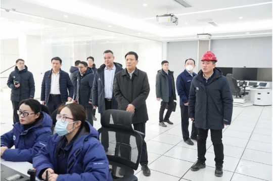 张广宇到龙拱港、新能船业和太平港督导节后复工复产工作