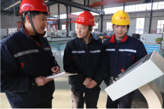 海纳科技丨强化设备管理全面推进生产提质提效