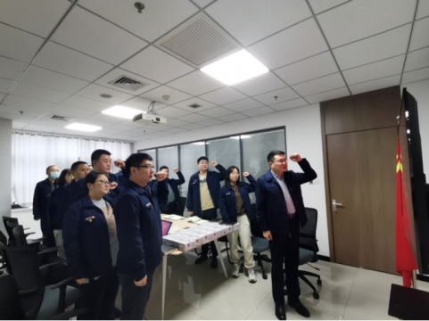 物贸事业部丨跑出金融赋能加速度 奋力实现“开门红”