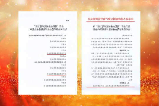 济宁能源荣获全省“现代企业制度示范工程”与“公司治理示范企业”双优企业