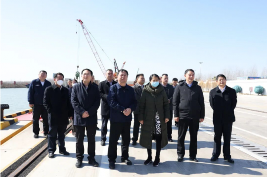 中国海员建设工会调研组到济宁能源调研