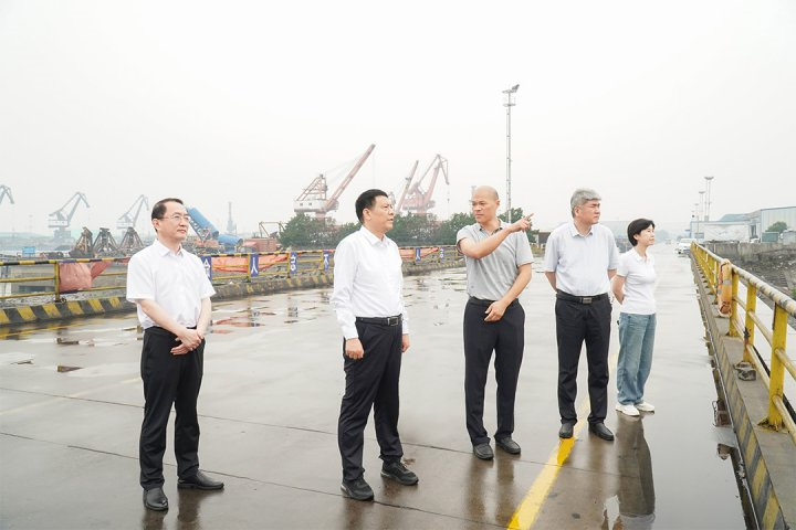 张广宇到上海、江苏开展商务活动