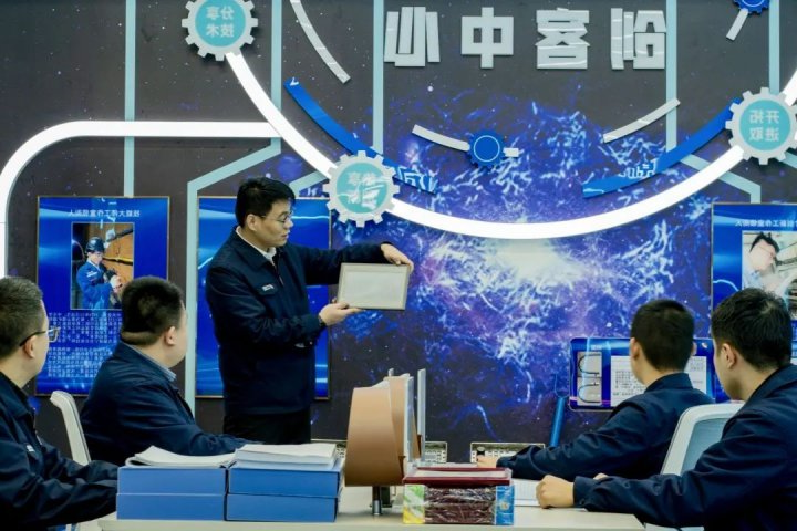 李平洋：把青春熔进煤海深处，谱写智能化建设的奋斗之歌