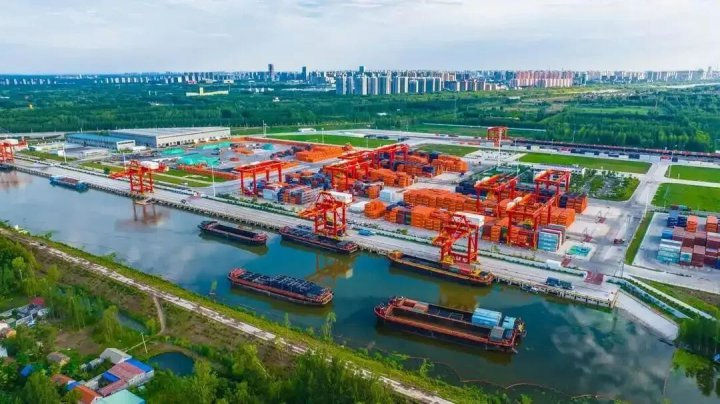 济港记丨运河上的 “绿色船”！济宁造