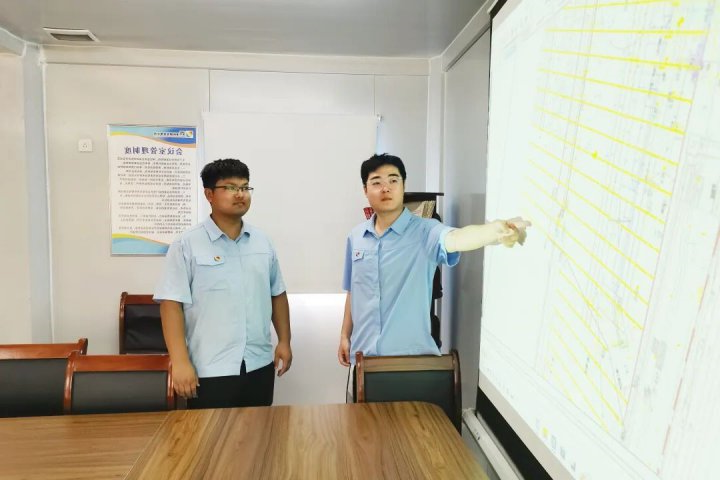 后浪入海丨纪泓宇：港建成长路，挥洒汗水书写青春答卷