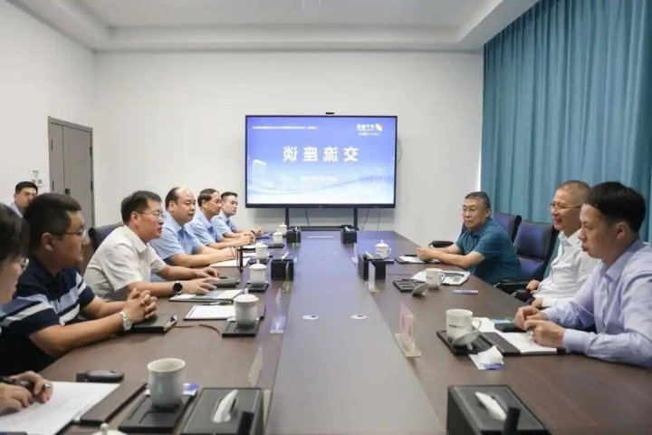 中国铁路济南局集团领导到济宁能源集团调研指导工作