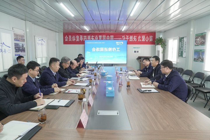 张广宇带队到春风仁里项目调研指导工作