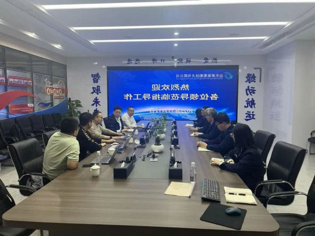 中国船级社青岛分社到山东新能船舶技术公司开展技术交流