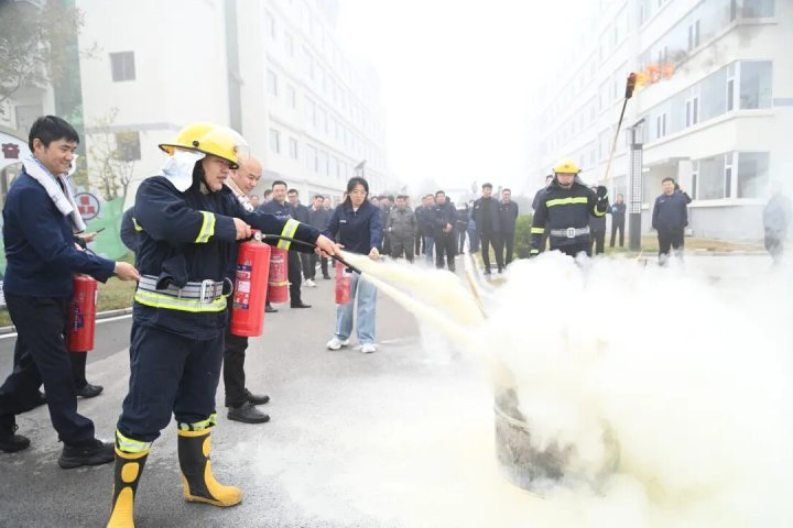 济宁能源集团开展“消防安全宣传月”系列活动