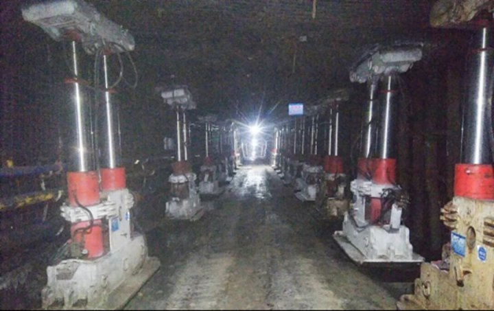 朱家峁煤矿集成应用“110工法”与“二氧化碳预裂”技术